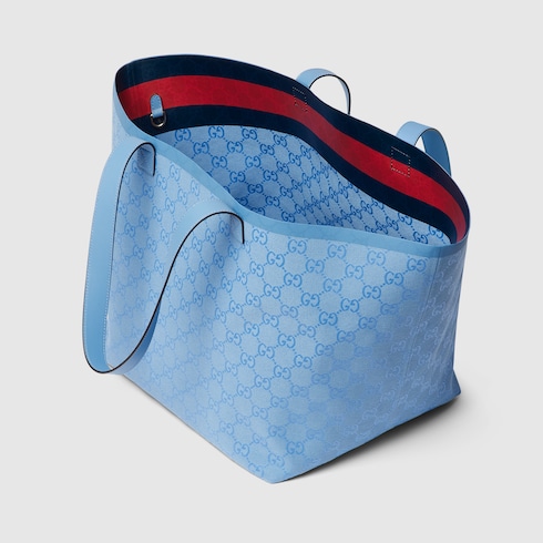 Gucci tote blue sale