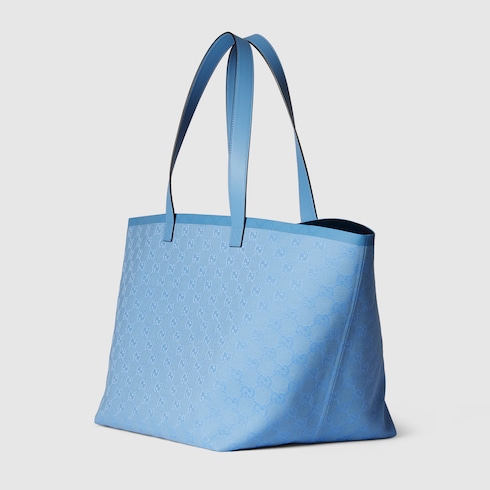 Gucci blue tote best sale