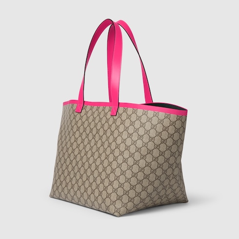 Gucci shopping tote bag hotsell