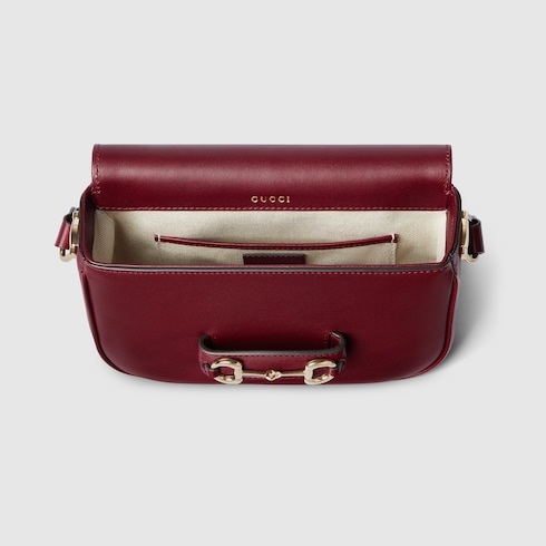 Gucci Horsebit 1955 Soft small shoulder bag Detail 8