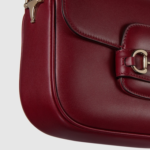 Gucci Horsebit 1955 Soft small shoulder bag Detail 9