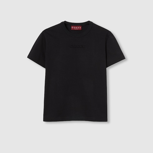 Gucci hotsell black T-shirt