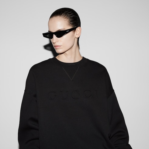 Cotton jersey sweatshirt