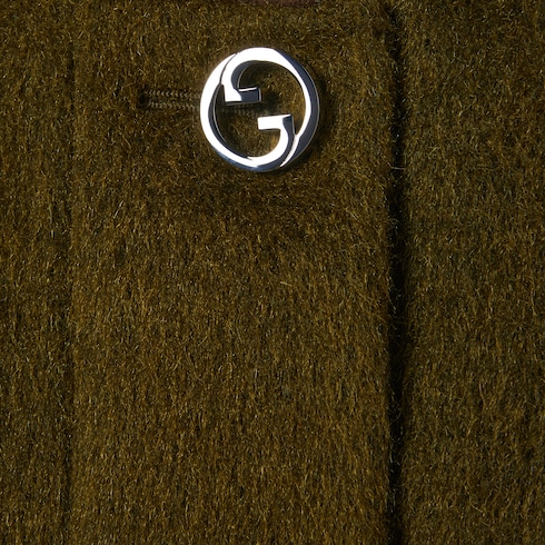 Wool mohair coat Detail 7