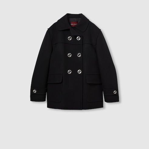 Batavia wool coat