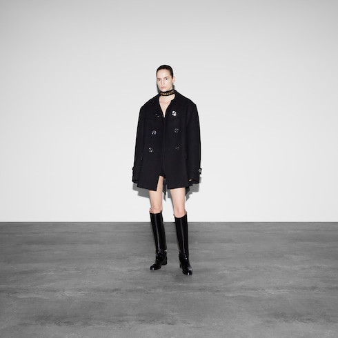 Batavia wool coat