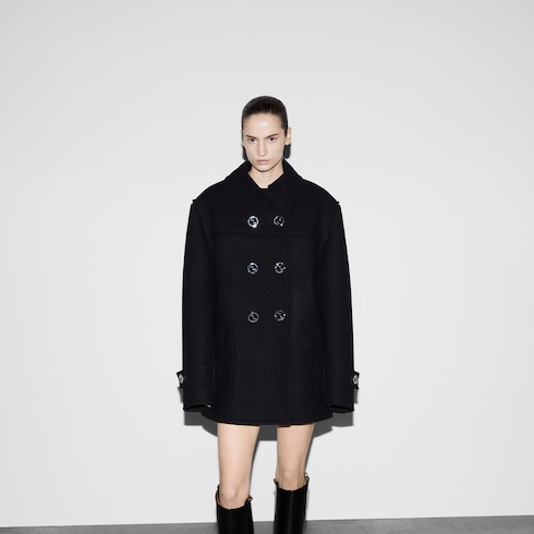 Batavia wool coat