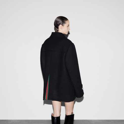 Batavia wool coat