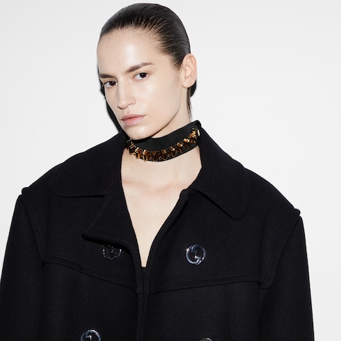 Batavia wool coat