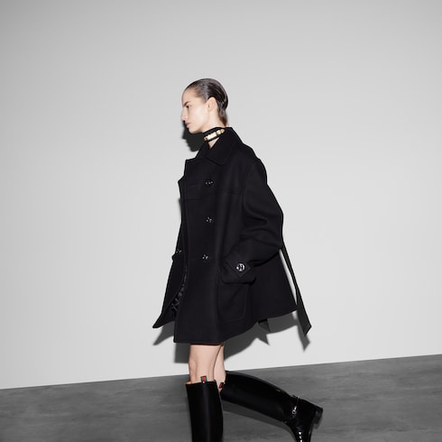 Batavia wool coat