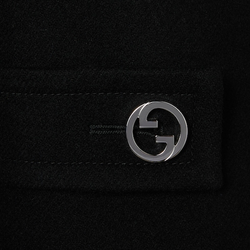 Batavia wool coat