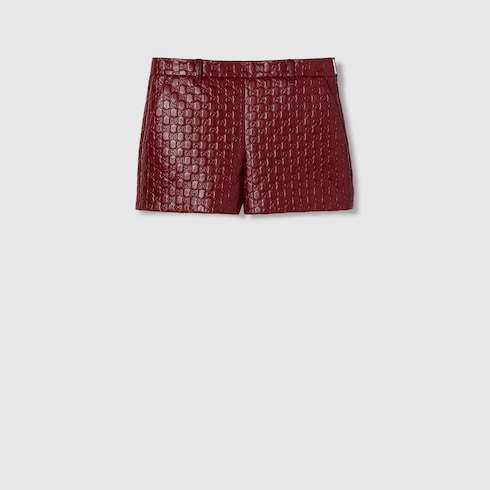 Gucci red shorts on sale