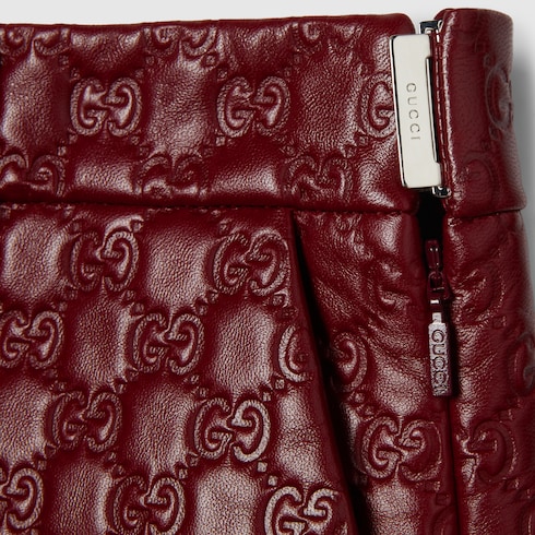 Gucci embossed outlet