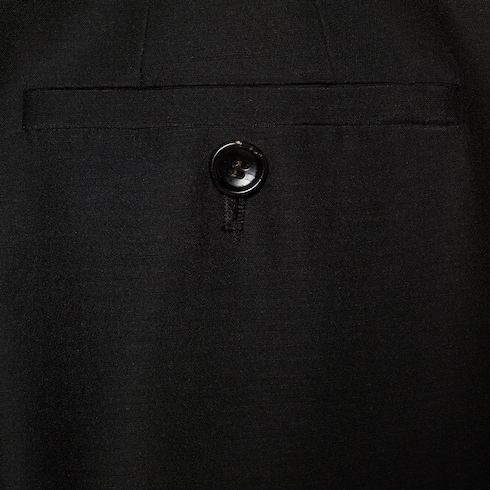 Wool silk pant