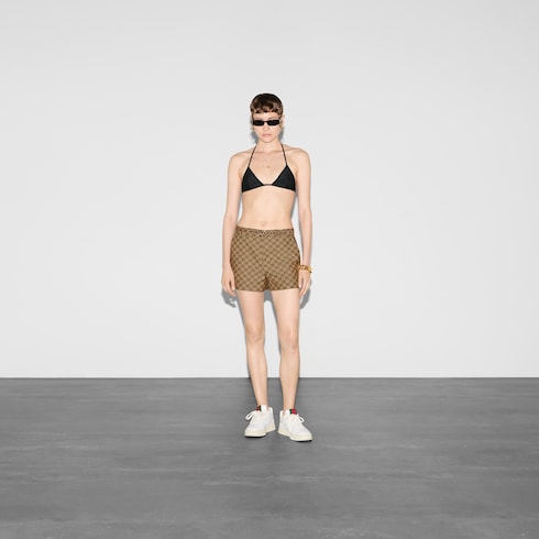 Bikini-Set aus schillerndem Jersey