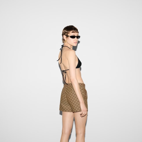 Bikini-Set aus schillerndem Jersey