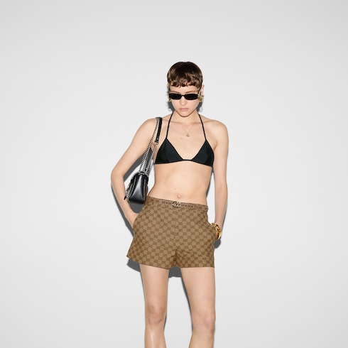 Bikini-Set aus schillerndem Jersey