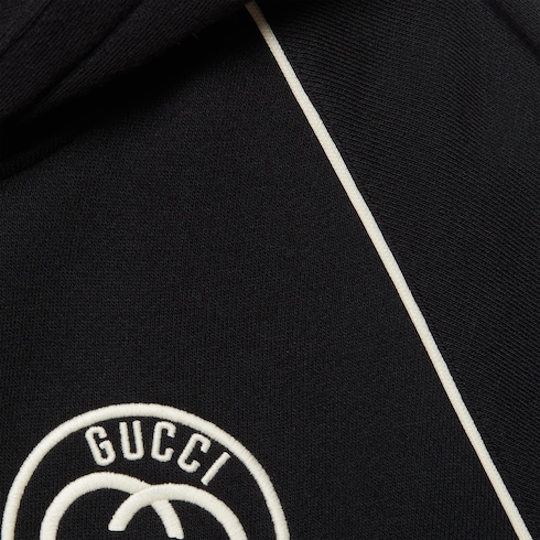 Cotton jersey hooded sweatshirt Detail 9