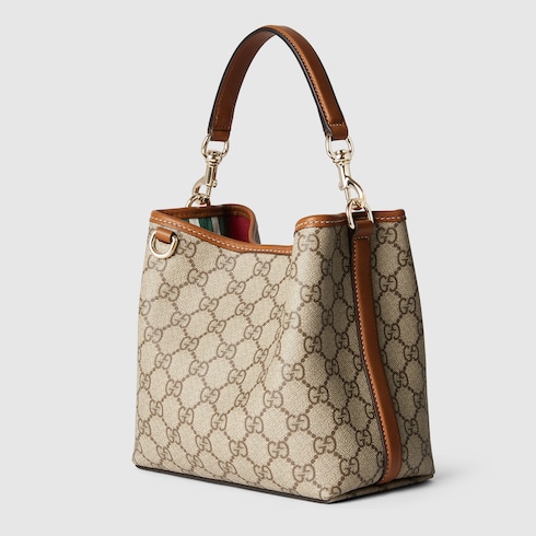 GG Emblem small bucket bag