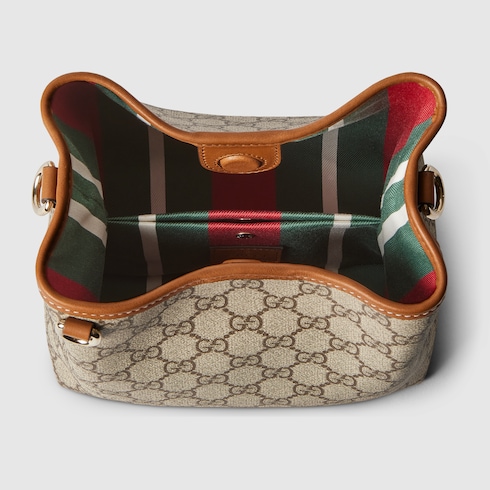 Kleine GG Emblem Bucket Bag