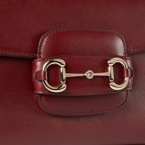 Gucci horsebit red clearance