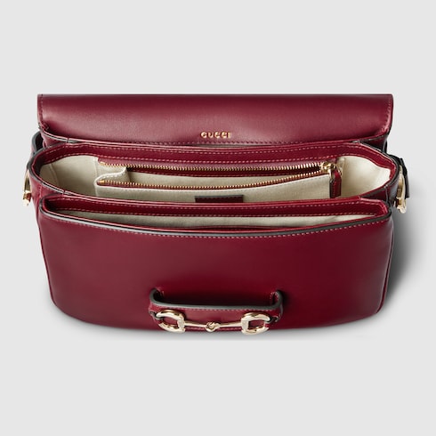 Gucci red tassel bag shop
