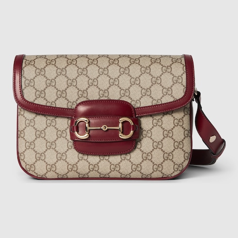Gucci Horsebit 1955 Soft medium shoulder bag Detail 2