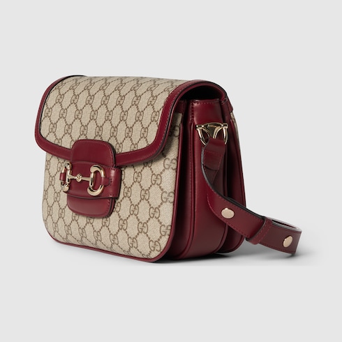 Gucci Horsebit 1955 Soft medium shoulder bag Detail 2