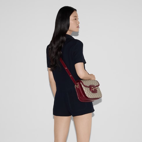 Gucci Horsebit 1955 Soft medium shoulder bag Detail 4
