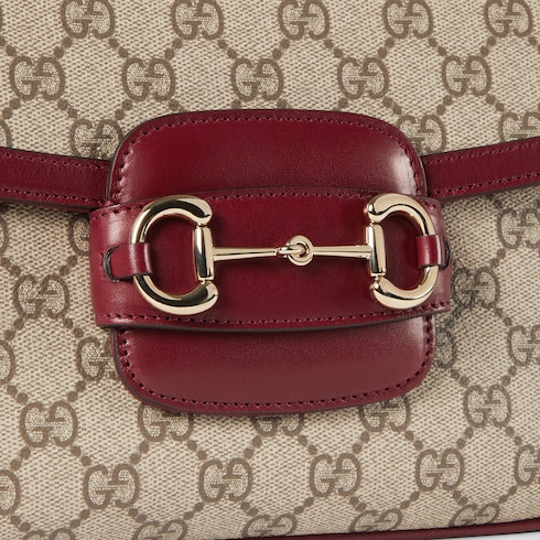 Gucci Horsebit 1955 Soft medium shoulder bag Detail 5