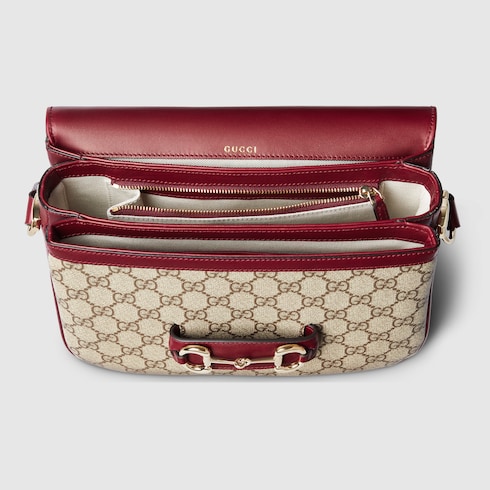 Gucci Horsebit 1955 Soft medium shoulder bag Detail 8