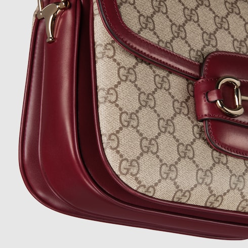 Gucci Horsebit 1955 Soft medium shoulder bag Detail 9