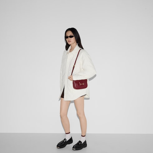 Gucci Horsebit 1955 Soft small shoulder bag
