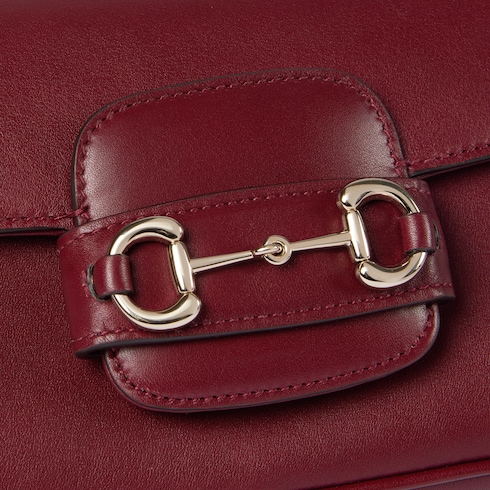 Gucci Horsebit 1955 Soft small top handle bag Detail 4
