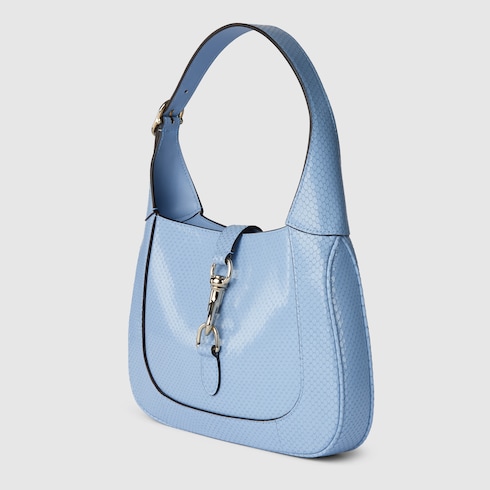 Borsa Gucci Jackie in pitone misura media 