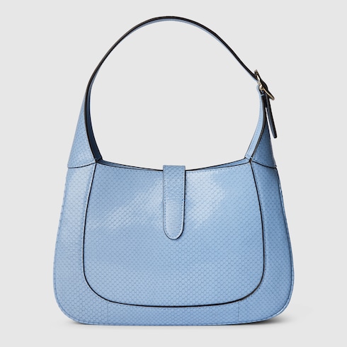 Borsa Gucci Jackie in pitone misura media 
