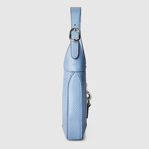 Gucci Jackie系列蟒蛇皮革中号手袋