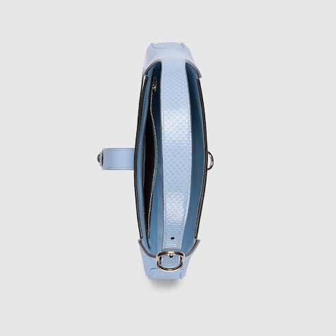 Gucci Jackie系列蟒蛇皮革中号手袋