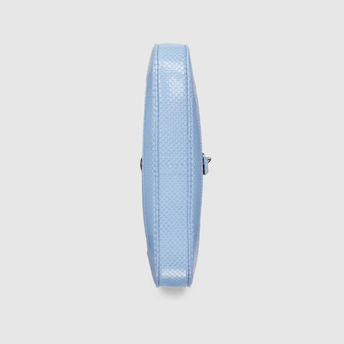 Gucci Jackie系列蟒蛇皮革中号手袋