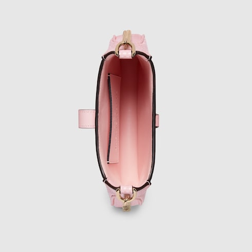 Gucci Jackie Notte系列蟒蛇皮迷你手袋
