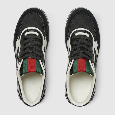 Gucci Re-Web系列男士运动鞋