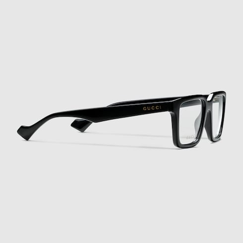 Rectangular optical frame