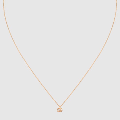 GG Running 18k necklace