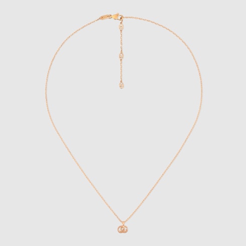 GG Running 18k necklace