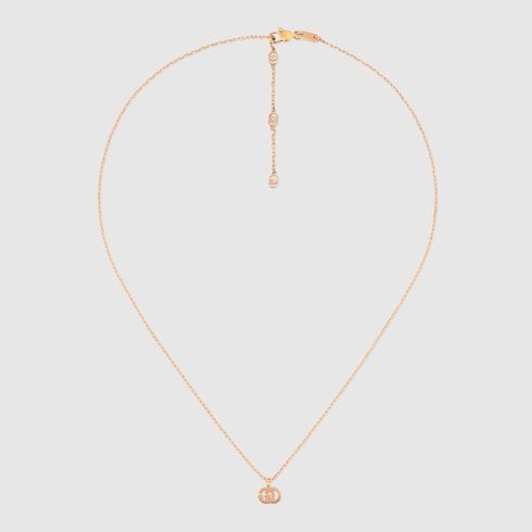 GG Running 18k necklace