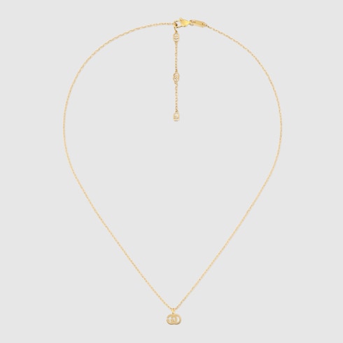 B*♡様 GUCCI GGランニングネックレス18K GUCCI/グッチ】 ネックレス GGランニング K18ゴールド 18金 2.9g