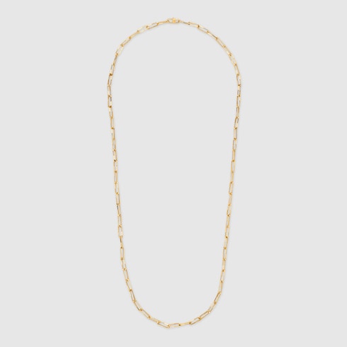 Collier à chaîne longue Gucci Link to Love