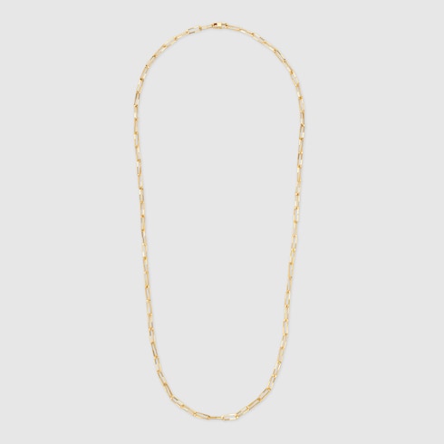 Collier à chaîne longue Gucci Link to Love
