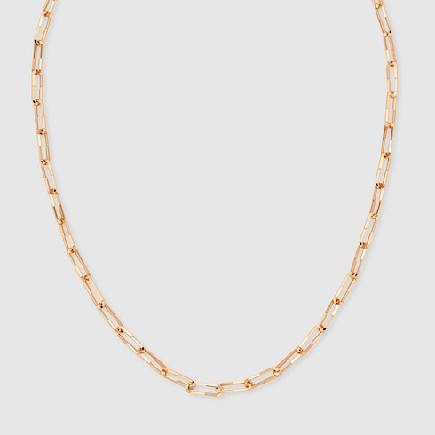 Gucci Link to Love chain necklace