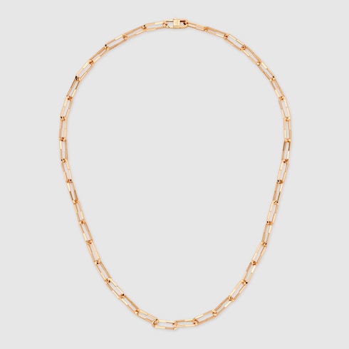 Collar de cadena Gucci Link to Love